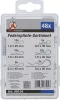 BGS rugós sasszeg készlet Ø 1,2 - 3,0 mm 48 darabos