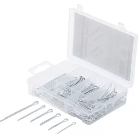 BGS sasszegkészlet Ø 1,6 - 3,2 mm 135 darabos