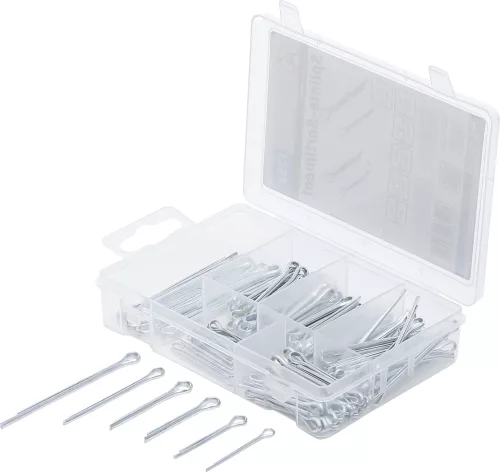 BGS sasszegkészlet Ø 1,6 - 3,2 mm 135 darabos