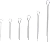 BGS sasszegkészlet Ø 1,6 - 3,2 mm 135 darabos