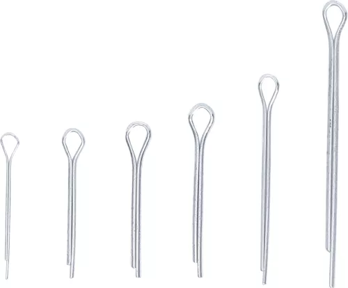 BGS sasszegkészlet Ø 1,6 - 3,2 mm 135 darabos