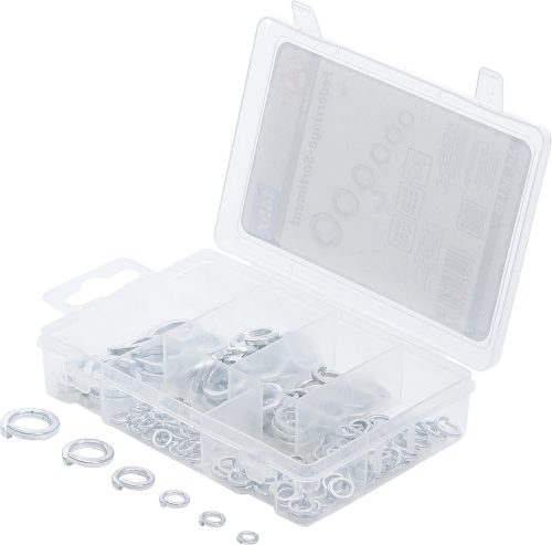 BGS rugós alátét készlet M4 - M12 145 darabos