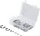 BGS e-biztosítógyűrű készlet 3 - 15 mm 94 darabos