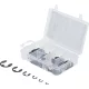 BGS e-biztosítógyűrű készlet 3 - 15 mm 94 darabos