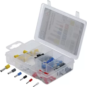 BGS érvéghüvely készlet szigetelt 93 darabos