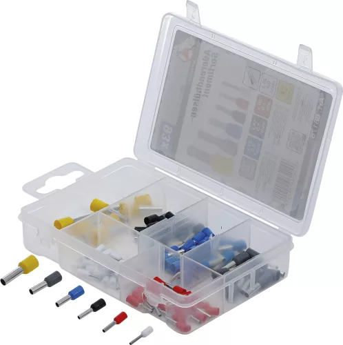 BGS érvéghüvely készlet szigetelt 93 darabos