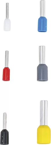 BGS érvéghüvely készlet szigetelt 93 darabos