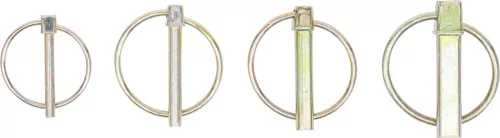 BGS biztosítócsap-készlet csap Ø 4,5 - 11 mm 32 darabos