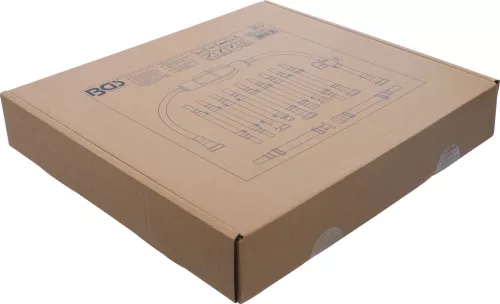 BGS dízel kisnyomású kör légtelenítő készlet 12 darabos