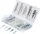 BGS gipszkarton-tipli készlet 100 darabos