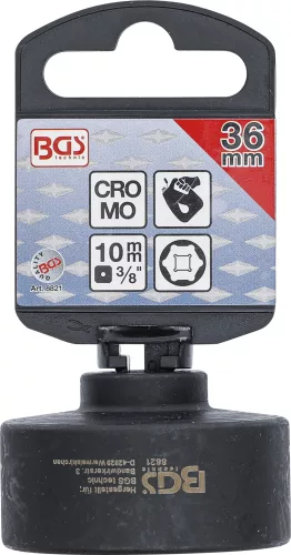 BGS olajszűrőkulcs hatszögletű Ø 36 mm Audi, BMW, Ford, MAN, Mercedes-Benz, Opel, VW