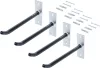 BGS falba erősített felnihorog-készlet 250 mm 4 darabos