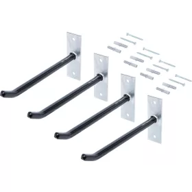 BGS falba erősített felnihorog-készlet 250 mm 4 darabos
