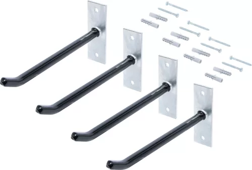 BGS falba erősített felnihorog-készlet 250 mm 4 darabos