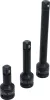 BGS hosszabbítókészlet légkulcshoz 20 mm (3/4") 3 darabos