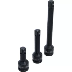 BGS hosszabbítókészlet légkulcshoz 20 mm (3/4") 3 darabos