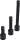 BGS hosszabbítókészlet légkulcshoz 20 mm (3/4") 3 darabos