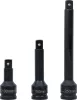 BGS hosszabbítókészlet légkulcshoz 20 mm (3/4") 3 darabos