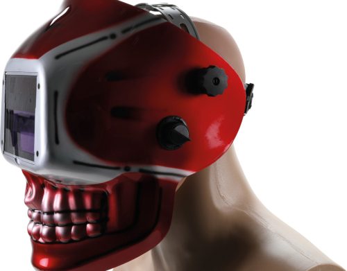 BGS hegesztőpajzs "Koponya" automatikusan sötétedő