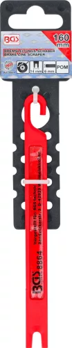 BGS fékvezeték-kaparó 160 x 14 x 6 mm