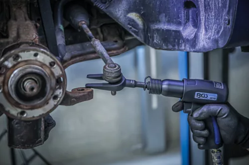 BGS univerzális villás gömbcsukló-szerelőkészlet Levegős vésőkészlethez 5 darabos