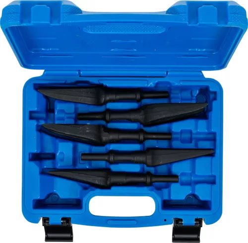 BGS univerzális villás gömbcsukló-szerelőkészlet Levegős vésőkészlethez 5 darabos