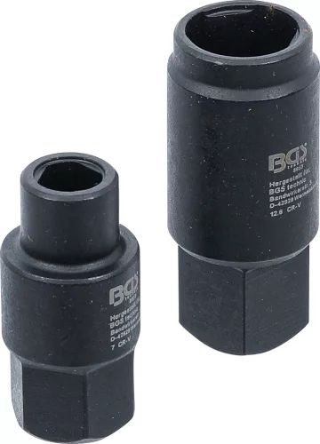 BGS háromszögkulcs készlet Bosch Injektorhoz 3 élű 7 / 12,6 mm