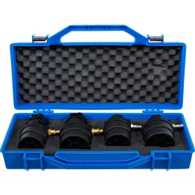 BGS turbófeltöltő diagnosztikai táska nyomásmérőkkel 55 - 60 - 65 - 70 mm