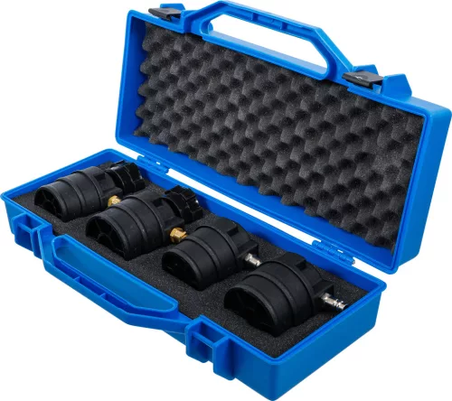 BGS turbófeltöltő diagnosztikai táska nyomásmérőkkel 55 - 60 - 65 - 70 mm