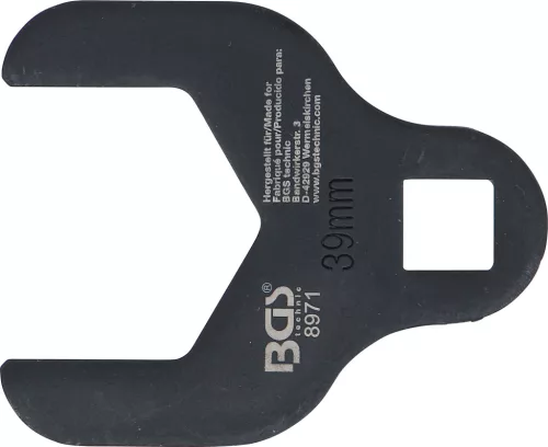 BGS vízpumpa beállító kulcs Opel 39 mm