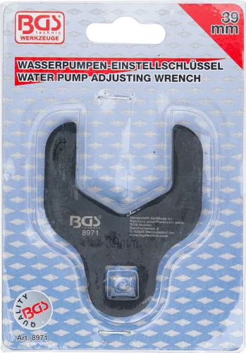 BGS vízpumpa beállító kulcs Opel 39 mm