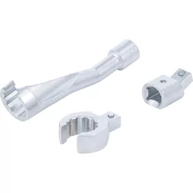 BGS speciális kulcs kipufogógáz-hőmérséklet érzékelőhöz 19 mm VAG 3 darabos
