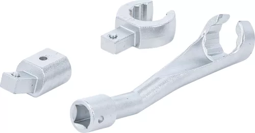 BGS speciális kulcs kipufogógáz-hőmérséklet érzékelőhöz 19 mm VAG 3 darabos