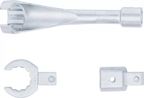 BGS speciális kulcs kipufogógáz-hőmérséklet érzékelőhöz 19 mm VAG 3 darabos