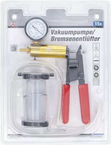 BGS vákuumszivattyú / Féklégtelenítő max. 0,7 bar