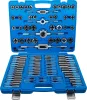 BGS menetvágó készlet metrikus / Zoll 110 darabos
