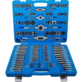 BGS menetvágó készlet metrikus / Zoll 110 darabos