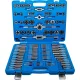 BGS menetvágó készlet metrikus / Zoll 110 darabos