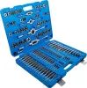 BGS menetvágó készlet metrikus / Zoll 110 darabos