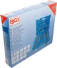 BGS menetvágó készlet metrikus / Zoll 110 darabos