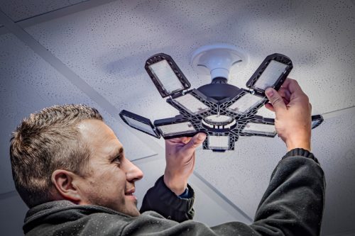 BGS LED-es garázsvilágítás 78 W