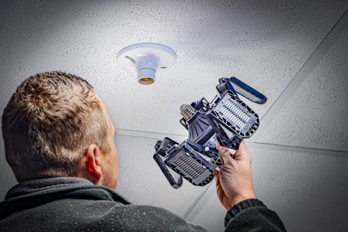 BGS LED-es garázsvilágítás 78 W