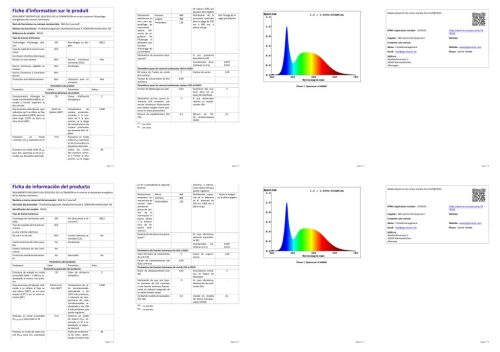 BGS LED-es garázsvilágítás 78 W
