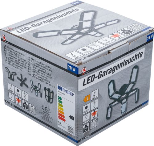 BGS LED-es garázsvilágítás 78 W