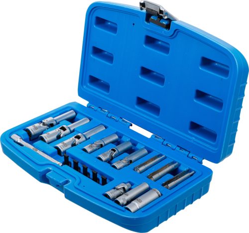 BGS izzítógyertya kiszedő készlet 18 darabos