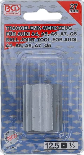 BGS gömbcsukló kiszedő AUDI