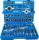 BGS menetvágó készlet M6 - M30 51 darabos