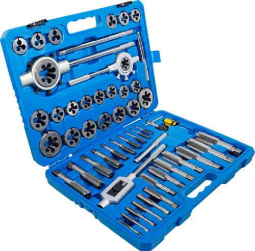 BGS menetvágó készlet M6 - M30 51 darabos