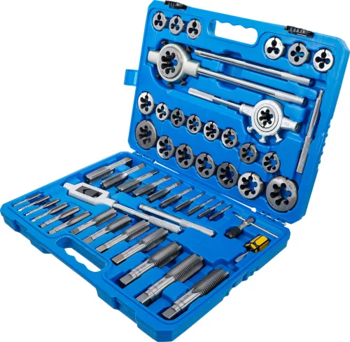 BGS menetvágó készlet M6 - M30 51 darabos