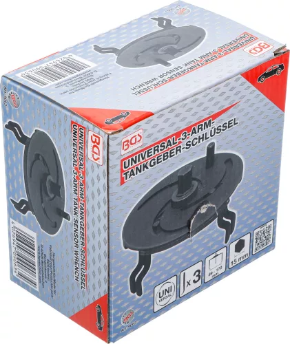 BGS univerzális 3 karú üzemanyag tank szenzor kulcs 89 - 170 mm